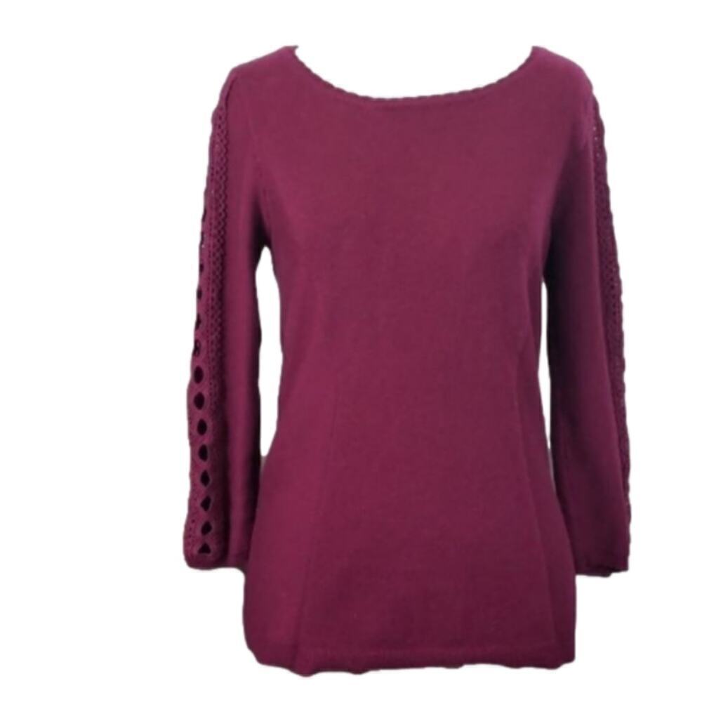 Angel of the North Maroon Sweater